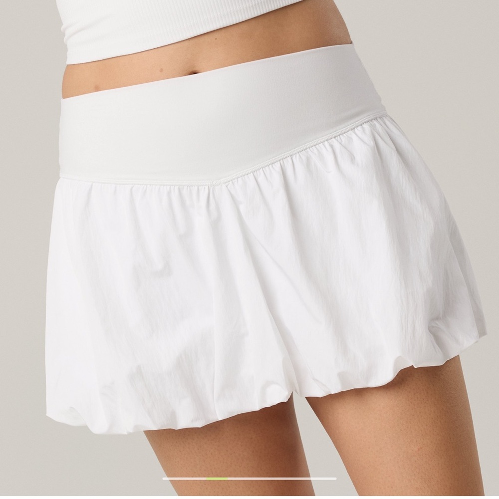 NWT OFFLINE By Aerie Real Me Bubble Skort NEW